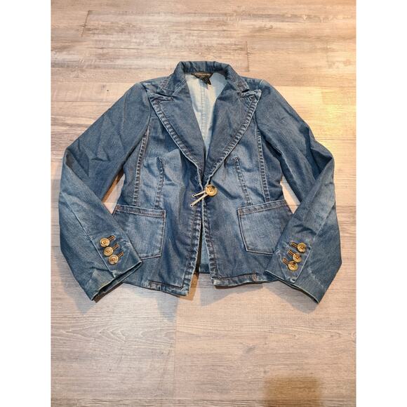 Banana Republic Jackets & Blazers - Banana Republic size 2 womens denim jacket